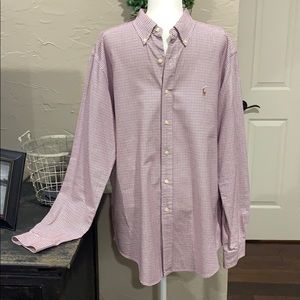 Ralph Lauren Classic fit shirt size XL